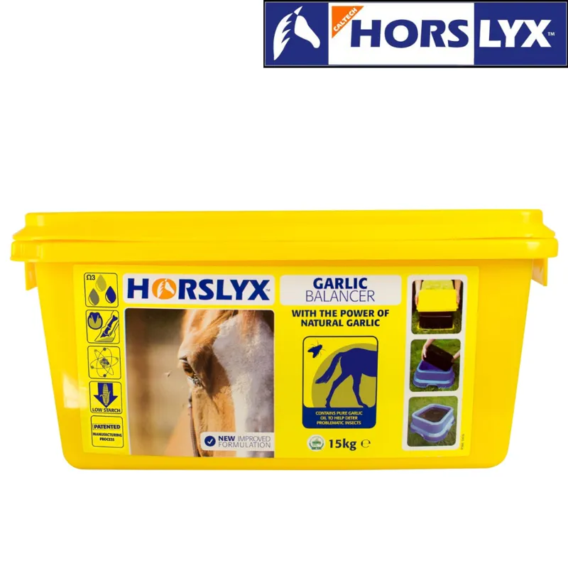 Horslyx Balancer 15kg - Garlic 